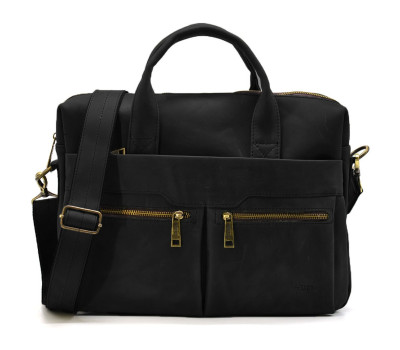 Чоловіча чорна сумка для ноутбука RA-7122-3md TARWA