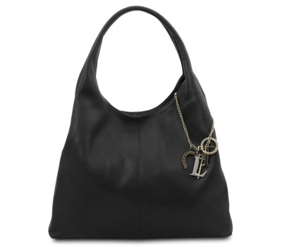 Жіноча мяка сумка хобо Tuscany TL142264