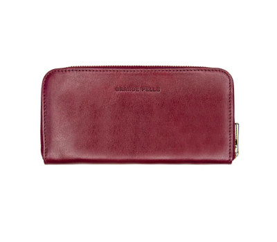 Портмоне на блискавці Grande Pelle Serpente 532661