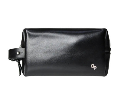 Чоловіча косметичка несесер шкіряна Grande Pelle 803610