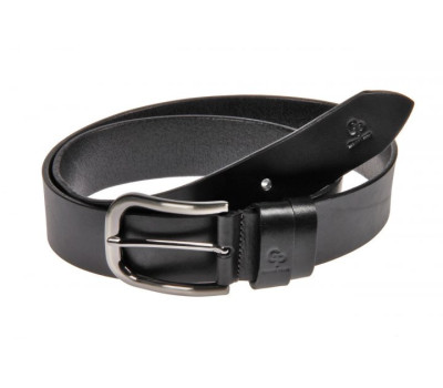 Чоловічий шкіряний ремінь для штанів та джинс Grande Pelle Casual 430011200