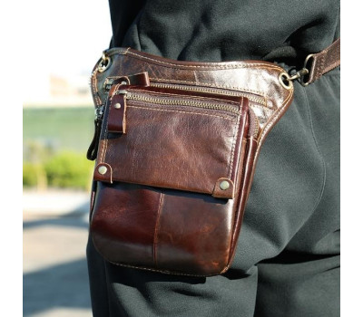 Сумка кобура шкіряна стегна Bexhill bx3237