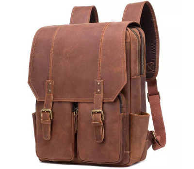 Шкіряний чоловічий рюкзак для ноутбука Bexhill bx1124