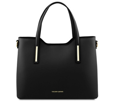 Сумка тоут через плече жіноча шкіряна OLIMPIA Tuscany TL141412