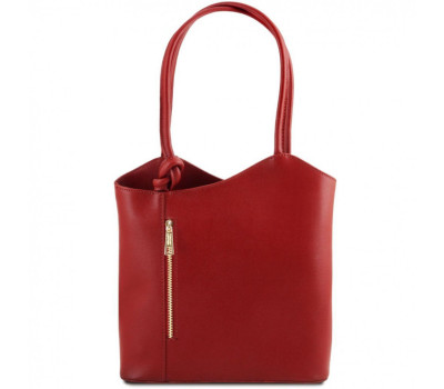 Patty Saffiano жіноча сумка рюкзак 2 в 1 Tuscany TL141455