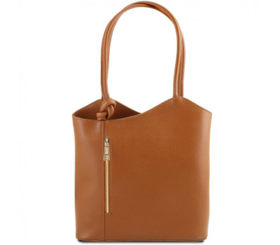 Patty Saffiano жіноча сумка рюкзак 2 в 1 Tuscany TL141455