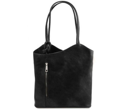 Patty Жіноча шкіряна сумка-рюкзак 2 в 1 TL141497 Tuscany