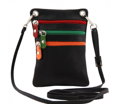 Шкіряний месенджер унісекс Tuscany Leather TL141094