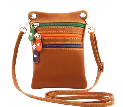 Шкіряний месенджер унісекс Tuscany Leather TL141094