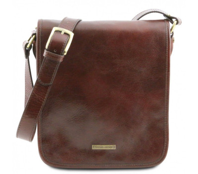 Чоловічий шкіряний великий месенджер Tuscany Leather Messenger TL141255