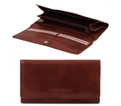 Ексклюзивний шкіряний гаманець жіночий гаманець Tuscany Leather TL140787