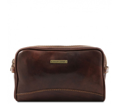 Шкіряна косметичка несесер Tuscany Leather Igor TL140850