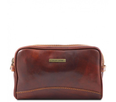 Шкіряна косметичка несесер Tuscany Leather Igor TL140850