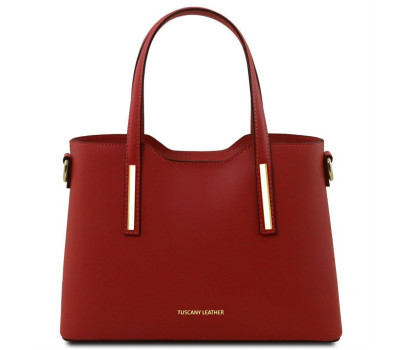 Стильная кожаная сумка для деловых леди Olimpia TL141521 - малый размер