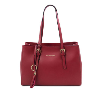 Кожаная сумка тоут TL142037 Tuscany