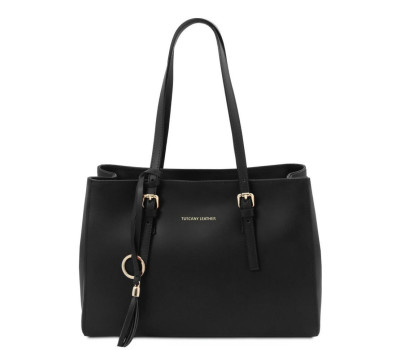 Кожаная сумка тоут TL142037 Tuscany