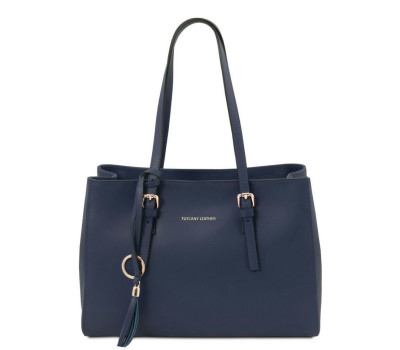 Кожаная сумка тоут TL142037 Tuscany