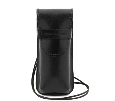 Ексклюзивний шкіряний футляр для окулярів Tuscany TL141282