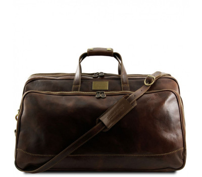 Шкіряна дорожня сумка на колесах - Великий розмір Tuscany Leather Bora Bora TL3067
