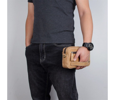 Сумка через плече, клатч чоловічий John McDee C016B