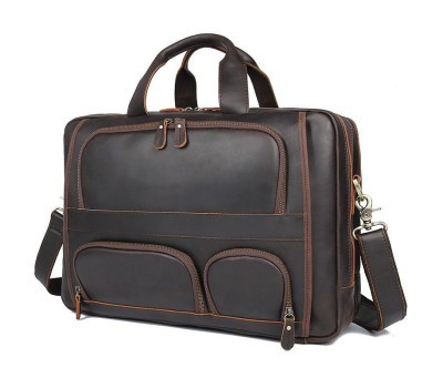 Велика сумка для ноутбука 15" 17" 19" John McDee 7289R