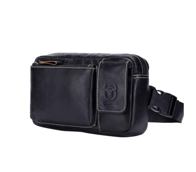 Сумка на пояс T0025A Bull з натуральної шкіри