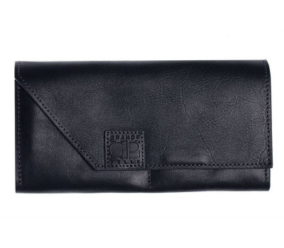 Портмоне Festa, глянец, синий Grande Pelle 513670