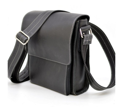 Сумка чоловіча з натуральної шкіри RAw-3027-3md TARWA