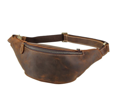Сумка на пояс з кінської шкіри tid3021 фірми Tiding