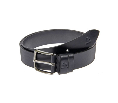 Шкіряний ремінь Clasico GP Grande Pelle 40 мм Італія унісекс синій