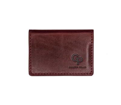 ID паспорт, посвідчення Grande Pelle 211661 бордова