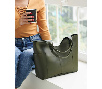 Сумка женская «Жаклин» оливковая WeLassie