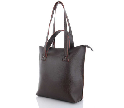 Женская сумка «Минди» шоколадная WeLassie