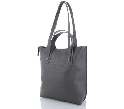 Женская сумка «Минди» серая WeLassie