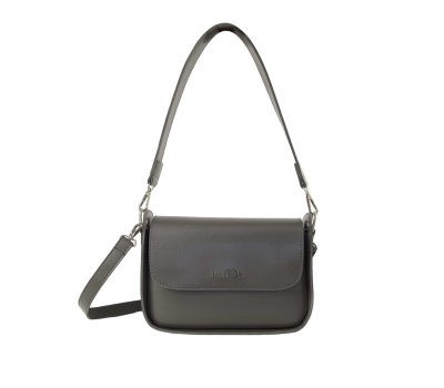 696 сумка графіт Lucherino