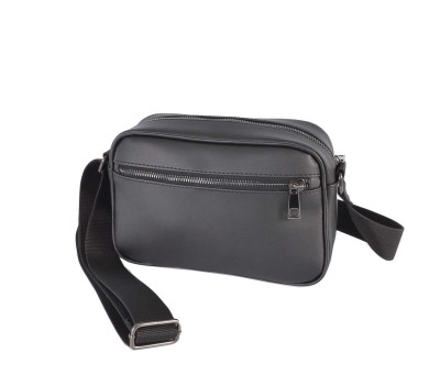 814 сумка чорна мат Lucherino