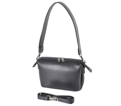 813 сумка чорна Lucherino