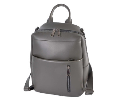 802 сумка-рюкзак графіт Lucherino