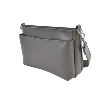 754 сумка графіт Lucherino