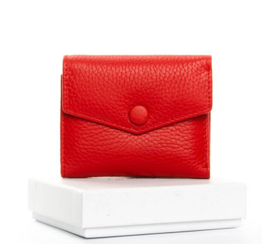 Гаманець Шкіряний Жіночий Classic DR. BOND WS-20 red Podium