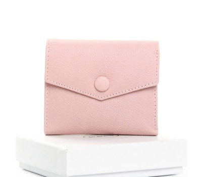 Гаманець Шкіряний Жіночий Classic DR. BOND WS-20 pink Podium