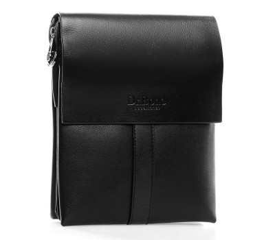 Сумка Чоловіча Планшет зі шт.-шкіри DR. BOND GL 202-3 black Podium