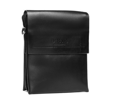 Сумка Чоловіча Планшет зі шт.-шкіри DR. BOND GL 206-2 black Podium