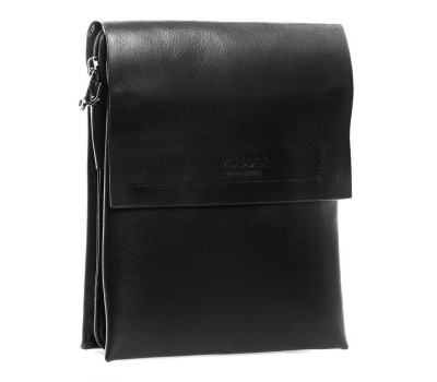 Сумка Чоловіча Планшет зі шт.-шкіри DR. BOND GL 206-3 black Podium