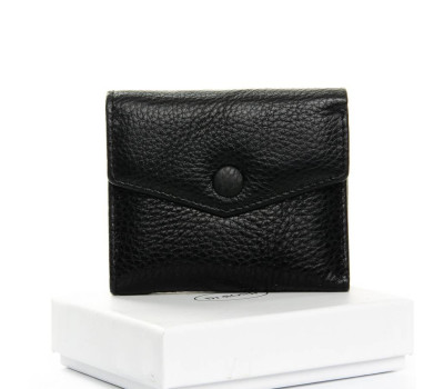 Кошелек Classic Женский кожа DR. BOND WS-20 black Podium