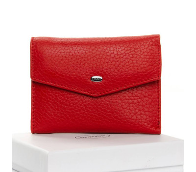 Гаманець Шкіряний Жіночий Classic DR. BOND WS-3 red Podium