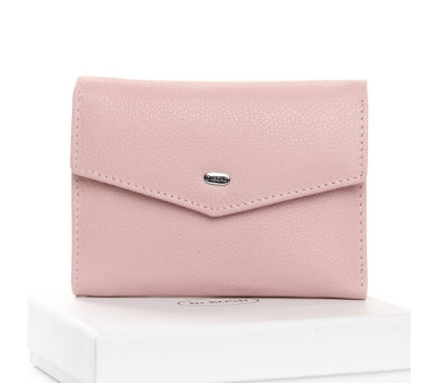 Гаманець Шкіряний Жіночий Classic DR. BOND WS-3 pink Podium