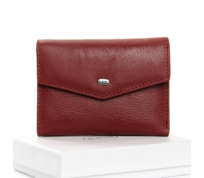 Гаманець Шкіряний Жіночий Classic DR. BOND WS-3 dark-red Podium
