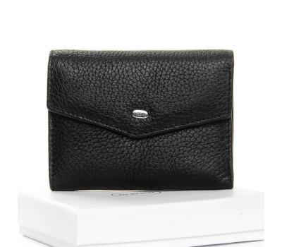 Гаманець Шкіряний Жіночий Classic DR. BOND WS-3 black Podium