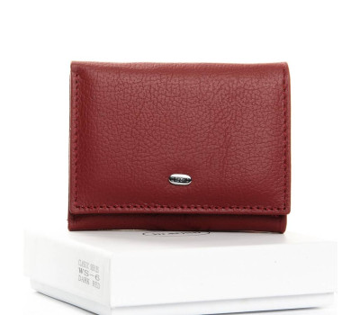 Гаманець Шкіряний Жіночий Classic DR. BOND WS-6 dark-red Podium